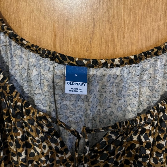 NWT.  Old Navy Summer Midi dress. Cute print, jersey material, stretchy. - Picture 2 of 4